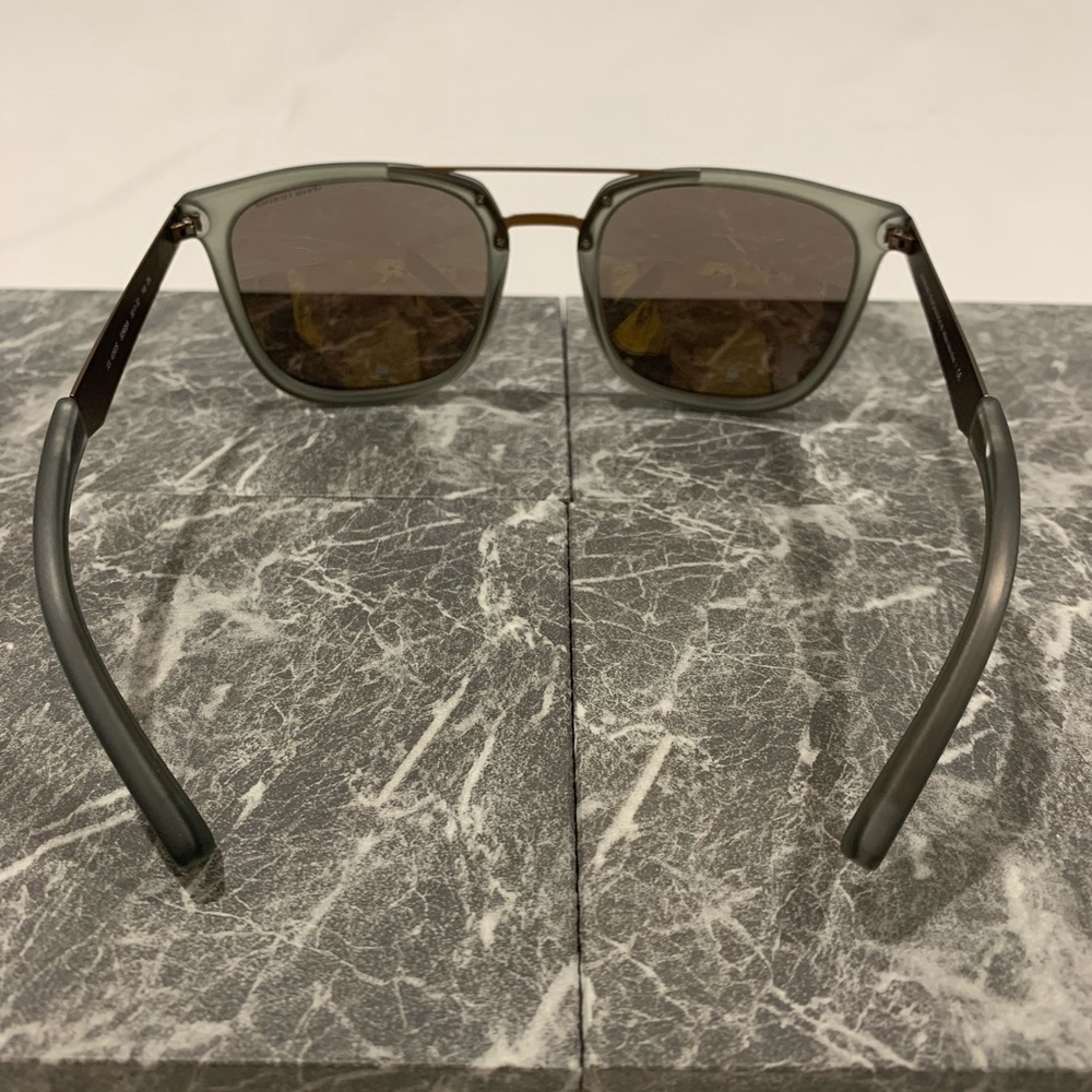 Men's Armani Exchange AX4090S 55mm Square Mirrored - Picture 6 of 8